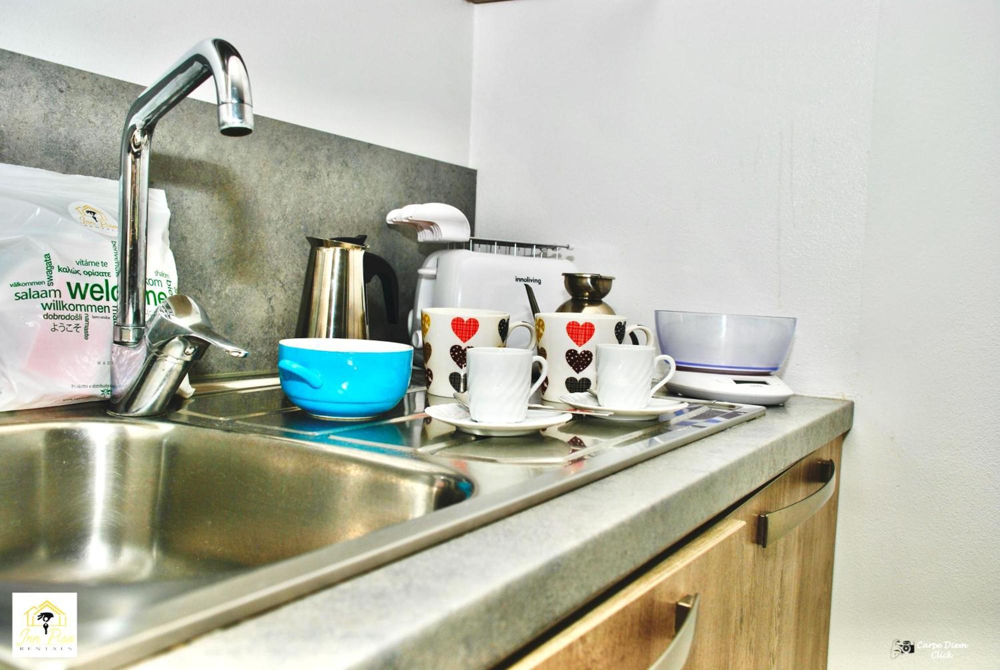 Inn Pisa Rentals - My Seaside Place Calambrone Bagian luar foto